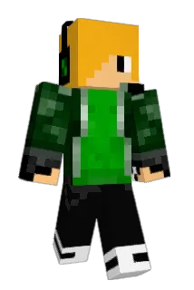 gamer214 Minecraft avatar full body