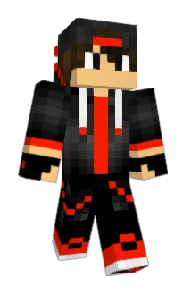 gamer3400 Minecraft avatar full body