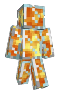 gamer36097 Minecraft avatar full body