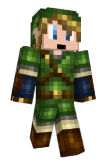 gamer5733 Minecraft avatar full body