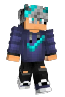 gamer6420 Minecraft avatar full body