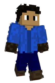 gamer64_exe Minecraft avatar full body