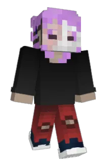 gamer710_ Minecraft avatar full body