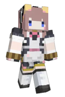 gamer783 Minecraft avatar full body