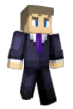 gamer_DJM Minecraft avatar full body