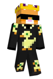 gamer_Lama4 Minecraft avatar full body