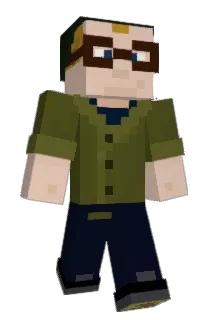 gamer_daddy Minecraft avatar full body