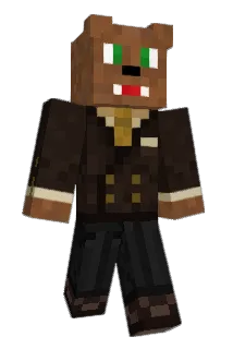 gamer_passi Minecraft avatar full body