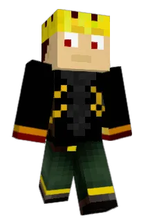 gamer_skillz Minecraft avatar full body