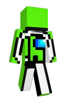 gamerblevins Minecraft avatar full body
