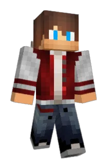 gamerbob145 Minecraft avatar full body