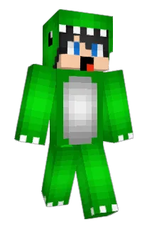 gamerboy110 Minecraft avatar full body