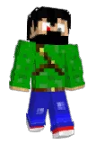 gamereact Minecraft avatar full body