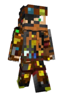 gamerfight Minecraft avatar full body