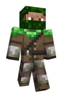 gamerghost007 Minecraft avatar full body