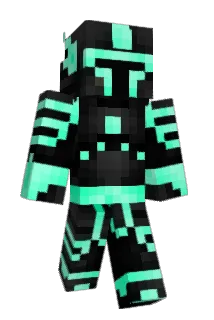 gamerglitter Minecraft avatar full body
