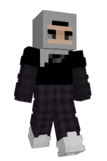 gamergoth Minecraft avatar full body