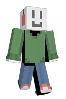 gamerkidAsh Minecraft avatar full body