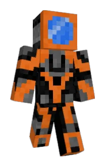 gamerlinc555 Minecraft avatar full body