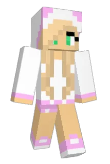 gamerloli Minecraft avatar full body