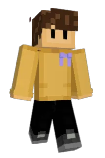 gamerman12334 Minecraft avatar full body