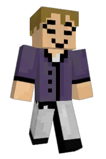 gamermastro Minecraft avatar full body