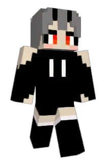 gamerminus Minecraft avatar full body