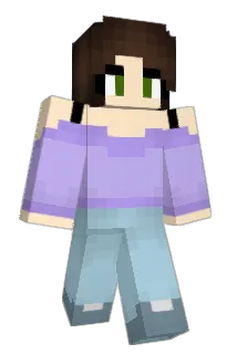 gamermiracle Minecraft avatar full body
