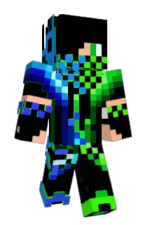gamerpro320 Minecraft avatar full body