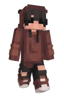 gamersf2007 Minecraft avatar full body