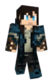 gamerslayer Minecraft avatar full body