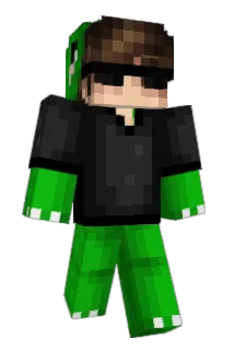 gamerthejamer Minecraft avatar full body
