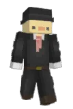 gamerweis Minecraft avatar full body