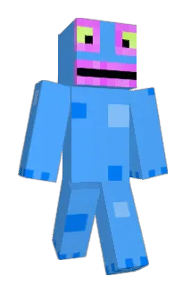 gameryams Minecraft avatar full body