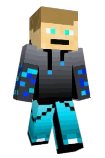 games365 Minecraft avatar full body