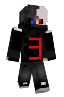 gamesense187 Minecraft avatar full body
