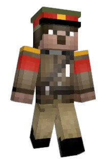 gamesik11 Minecraft avatar full body