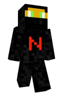 gamesnation Minecraft avatar full body