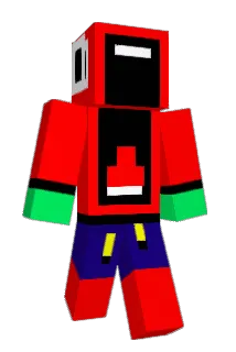 gamesta2 Minecraft avatar full body