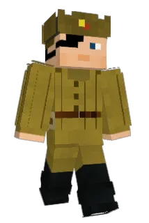 gametag1 Minecraft avatar full body