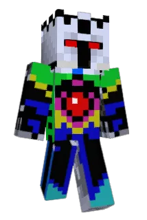 gameteck302 Minecraft avatar full body