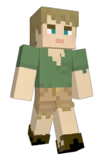 gametrickster Minecraft avatar full body