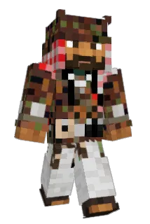 gamexas Minecraft avatar full body