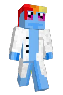 gamgi6 Minecraft avatar full body