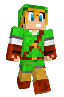 gamindna Minecraft avatar full body