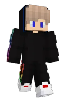 gaming_drago Minecraft avatar full body