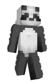 gaming_lightning Minecraft avatar full body