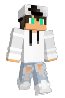 gamingbeast14008 Minecraft avatar full body