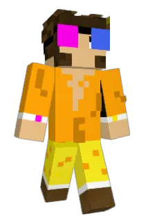 gamingboi3 Minecraft avatar full body
