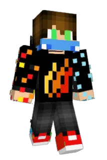 gamingbro77 Minecraft avatar full body